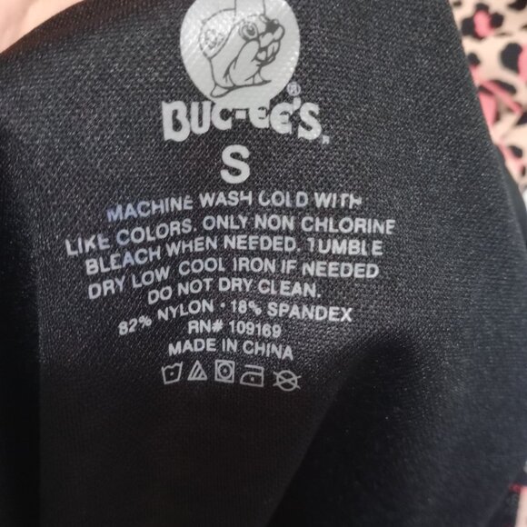 Buc-ee's Women's once piece swimsuit Beaver Cheetah Print size Small - Picture 4 of 8